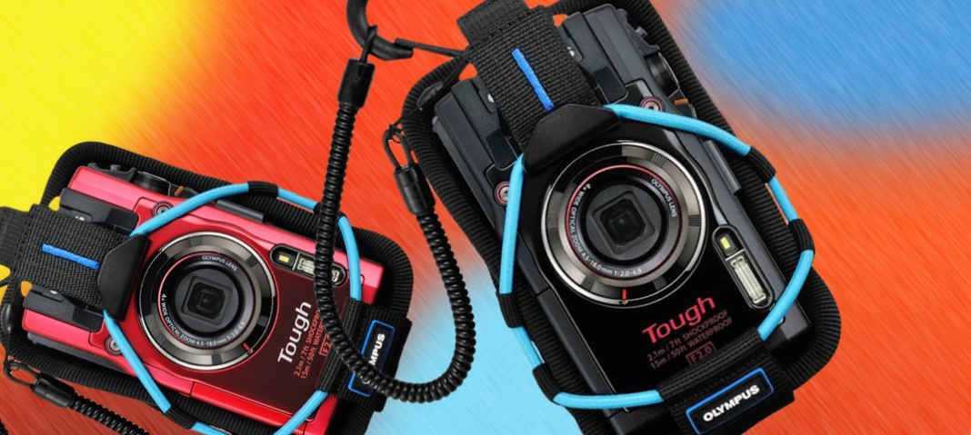 Лучший защищенный фотоаппарат для подводной съемки - olympus tg-4