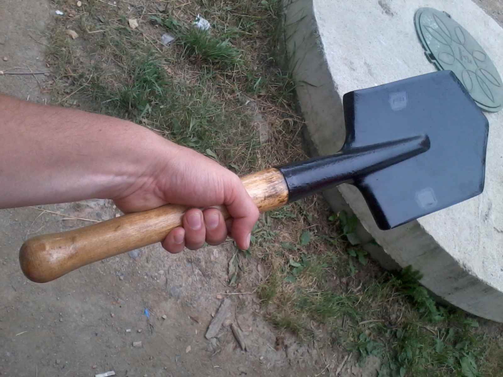 Как заточить лопату