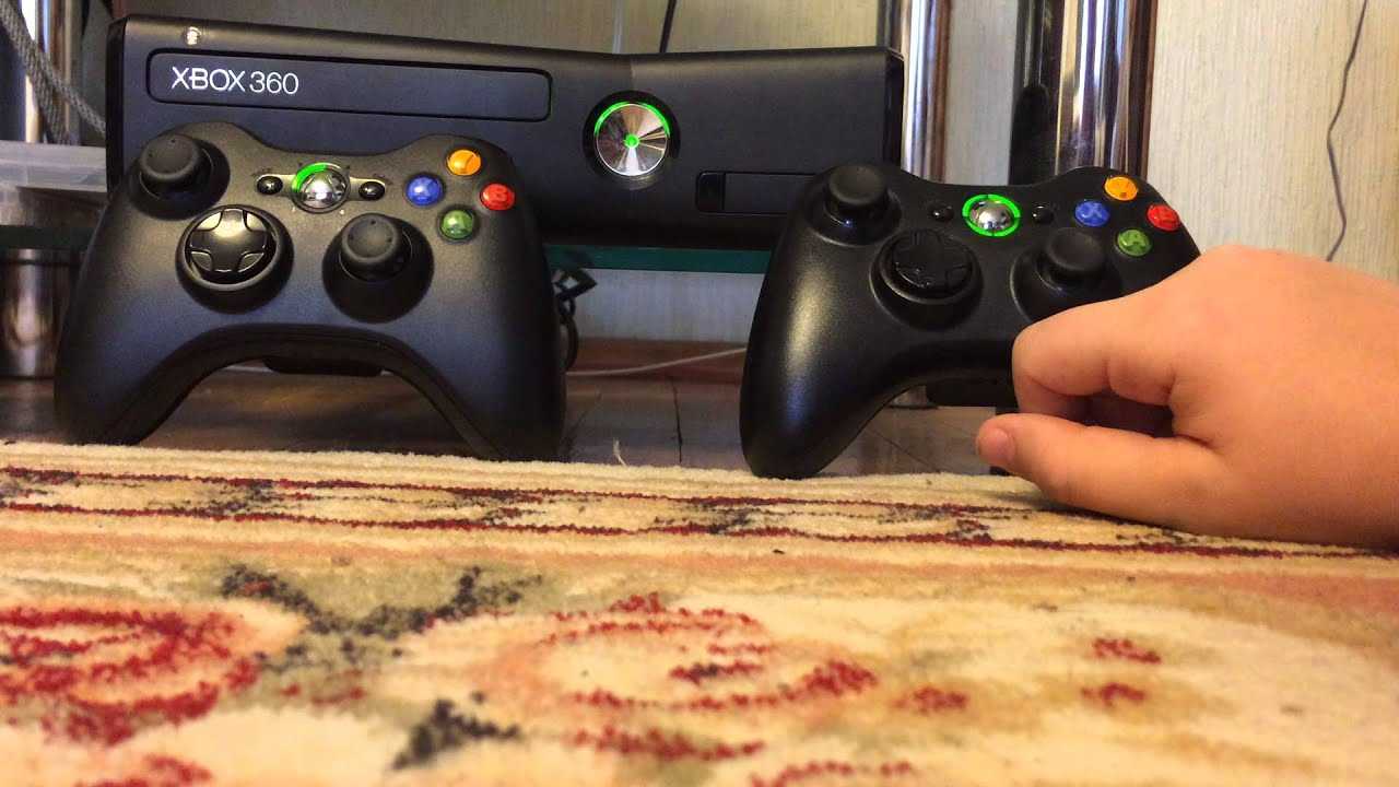 Xbox второй джойстик
