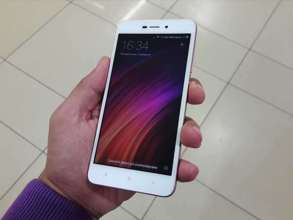 Redmi 4 фото