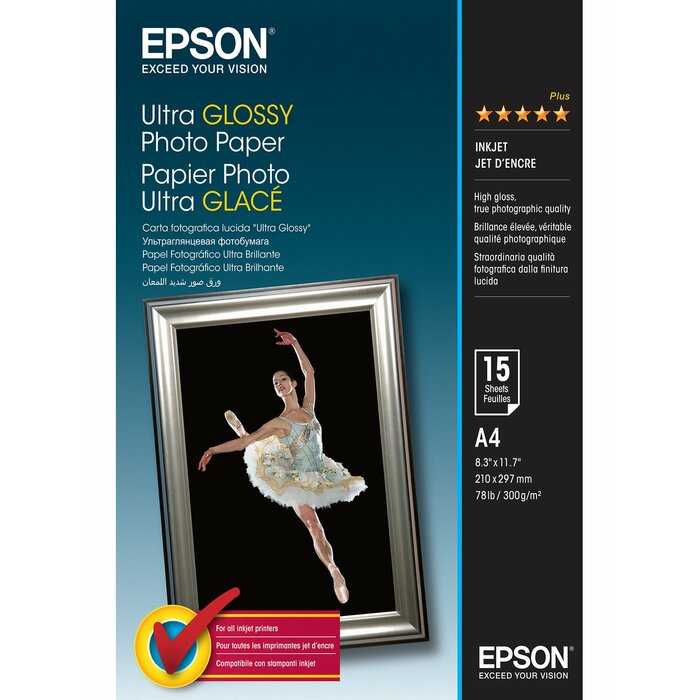 Компания Epson представляет новую фотобумагу Epson Value Glossy Photo Paper для повседневной фотопечати Будь то фотографии из отпуска, иллюстрации к школьному реферату или открытки для друзей  — эта фотобумага справится с любым заданием с традиционно высо