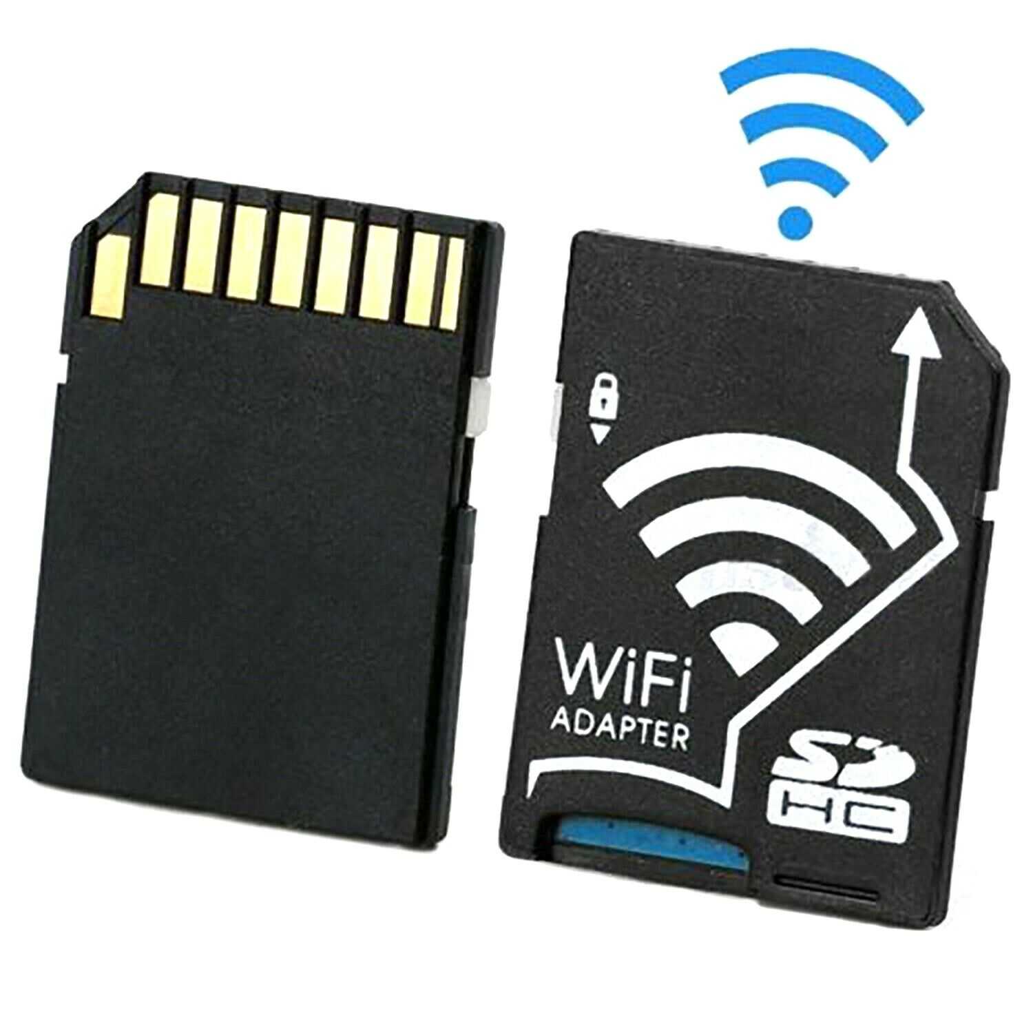 Sd адаптер с wifi | обзоры товаров из интернет-магазинов