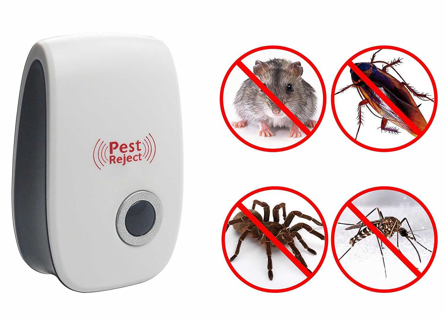 Обзор 8 видов лучших отпугивателей для насекомых и животных