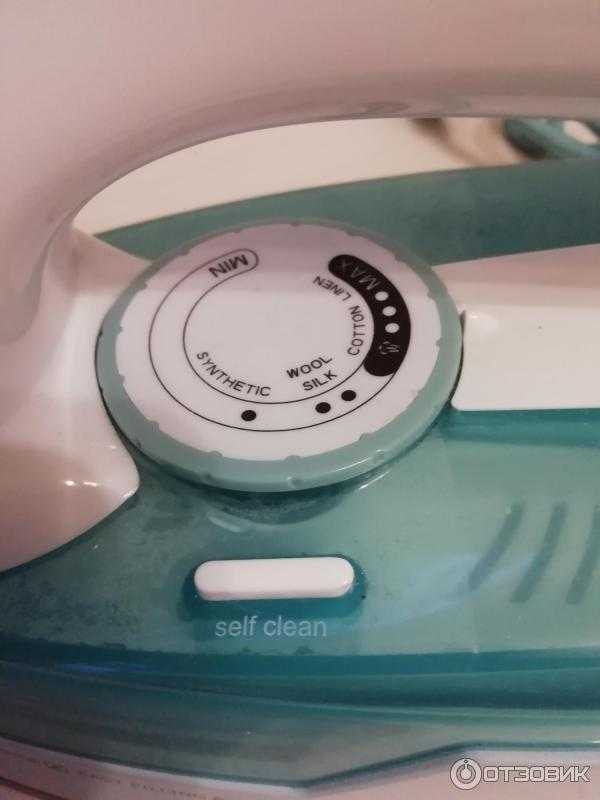Self clean на утюге