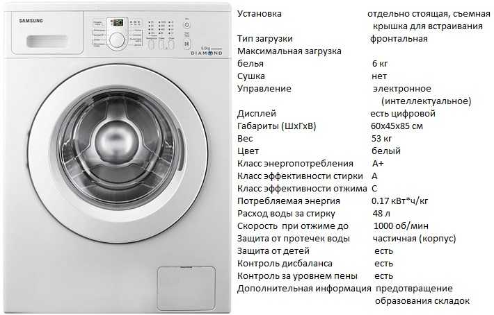 Каков номинальный вес у стиральной машинки автомат -