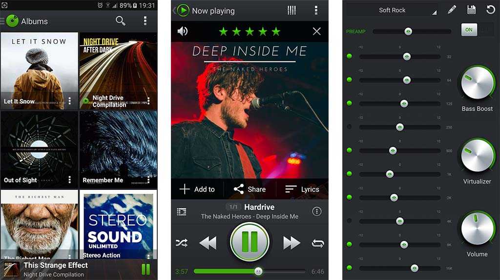 Какой аудиоплеер для андроид лучший: топ-5 бесплатных