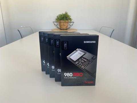 Samsung ssd 980 review