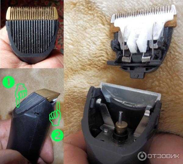 Как разобрать и собрать машинку для стрижки волос