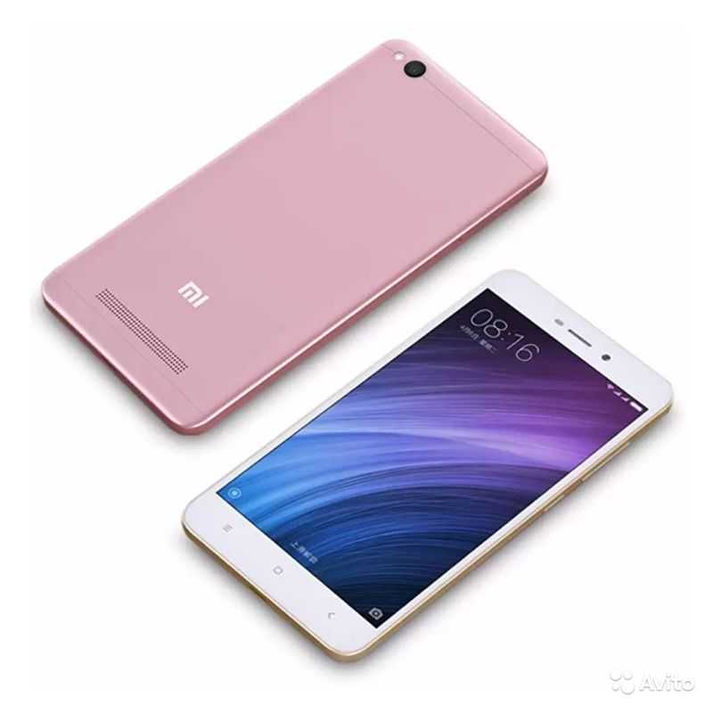 Сравнение xiaomi redmi 4a vs redmi 4 - phonesdata